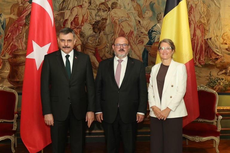 Bakan Çiftçiden Türkiye-Belçika Dışişleri, Adalet ve İçişleri Bakanları 4. Toplantısına ilişkin paylaşım