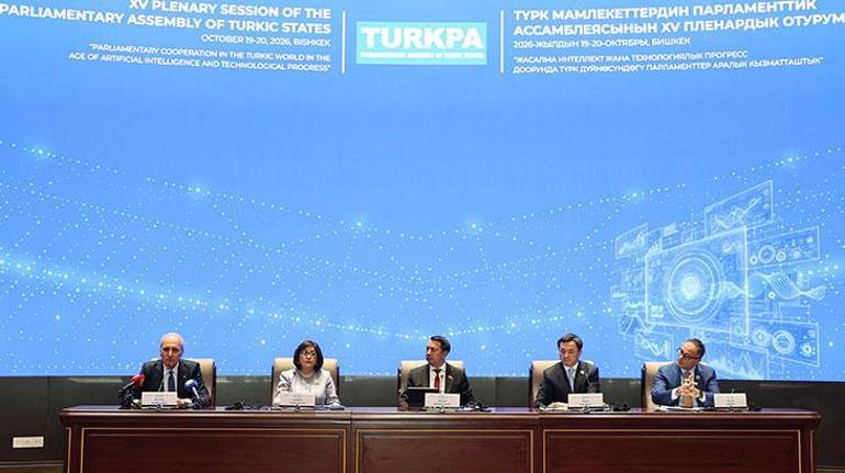 TBMM Başkanı Kurtulmuş: Türk dünyası dünyanın cazibe merkezi olabilir