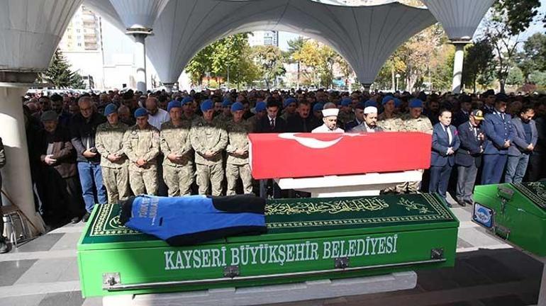 Erciyeste zirve tırmanışında facia: Ölen dağcı son yolculuğuna uğurlandı
