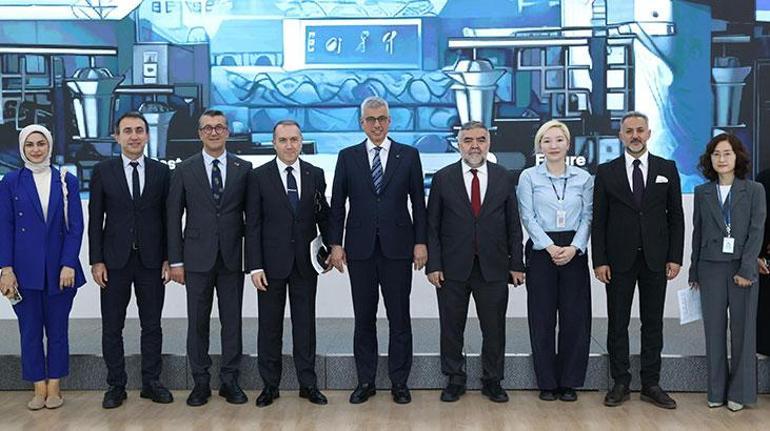 Sağlık Bakanı Memişoğlu Güney Korede temaslarda bulundu