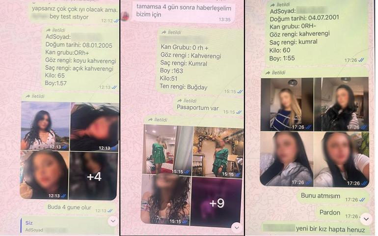 Tekstil işçiliğinden örgüt liderliğine Kadınların fotoğraflarını kataloğa koyup yumurta sattılar