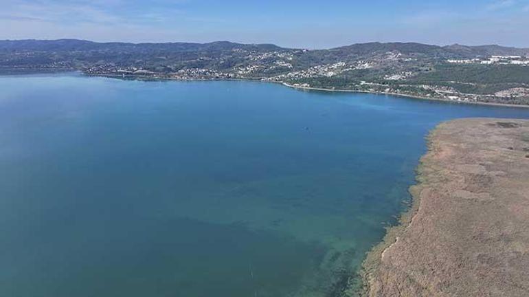 Sapanca Gölü son yağışlarla kısmen doldu Su seviyesi son iki yılın zirvesinde