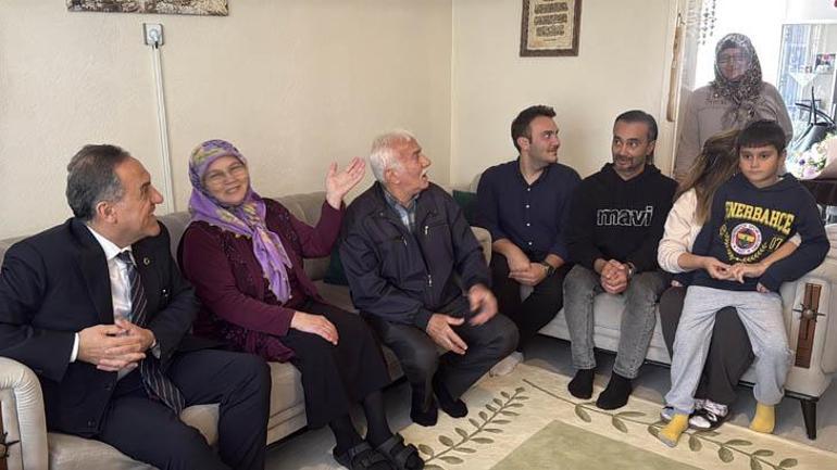 Yaptığı hareket valiyi kapısına getirdi: Gurur duydum