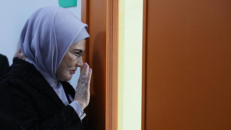 Emine Erdoğan Semerkant’ta Özel gereksinimli çocuklar için önemli adım