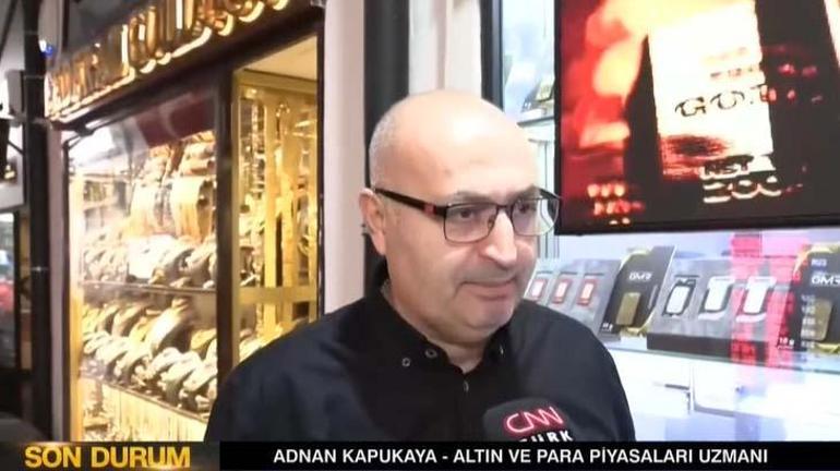 Altın yine düştü: Alım fırsatı mı Uzman isim tek tek anlattı