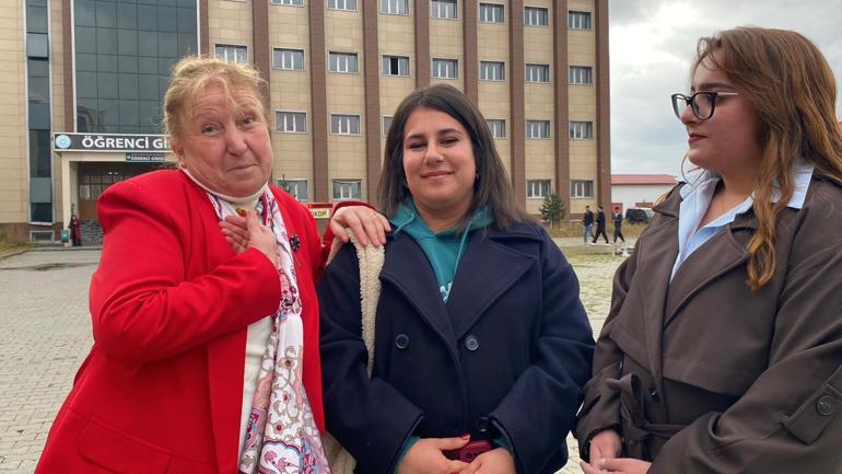 Üniversitenin sıra dışı öğrencisi Profesör: Bizim için bu bir gurur meselesi