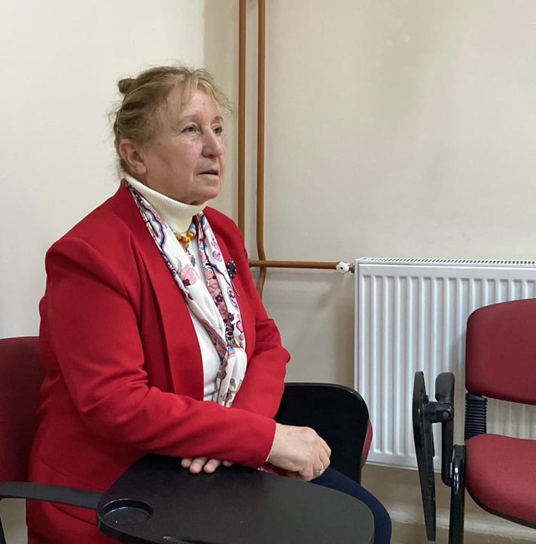 Üniversitenin sıra dışı öğrencisi Profesör: Bizim için bu bir gurur meselesi