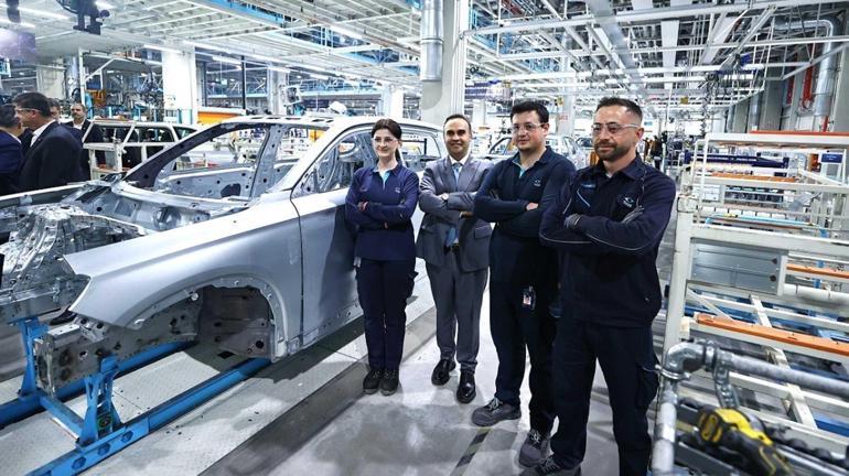 Bakan Kacır yeni Toggu paylaştı: Günde 375 araç ile rekor
