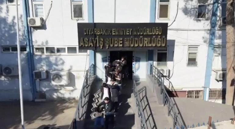 10 ilde ‘Patinaj’ operasyonu Hesaplardan çıkan para şaşırttı