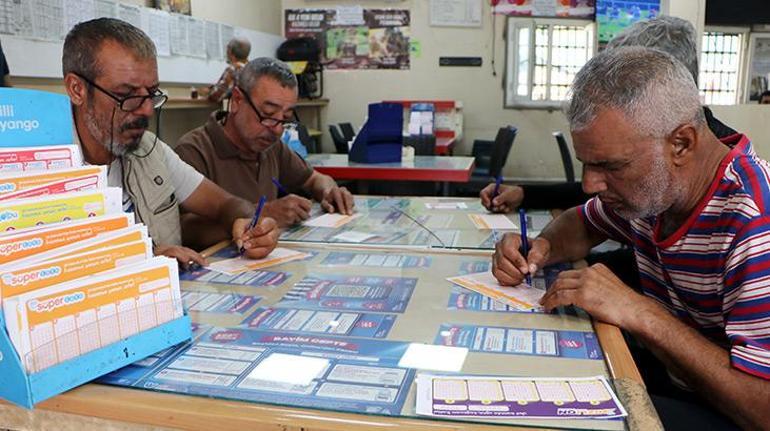 Süper Lotoda 740 milyon liralık büyük ikramiye Gözler pazar gününe çevrildi