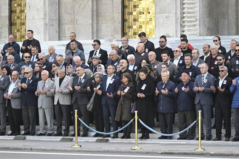 Eski Devlet Bakanı Saffet Sert için Mecliste cenaze töreni düzenlendi