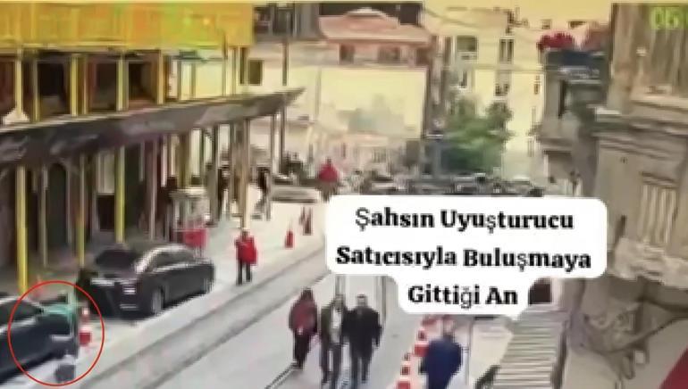 Taksim’de uyuşturucu alışverişinde yakalandı Telefonundaki su faturası evini ortaya çıkardı