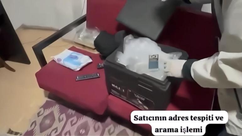 Taksim’de uyuşturucu alışverişinde yakalandı Telefonundaki su faturası evini ortaya çıkardı