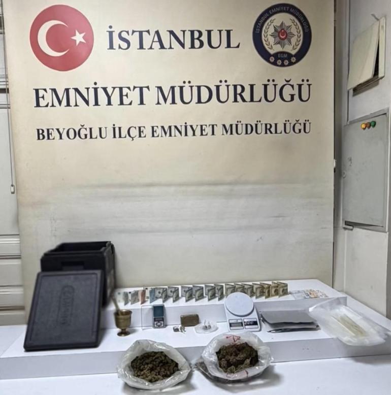 Taksim’de uyuşturucu alışverişinde yakalandı Telefonundaki su faturası evini ortaya çıkardı