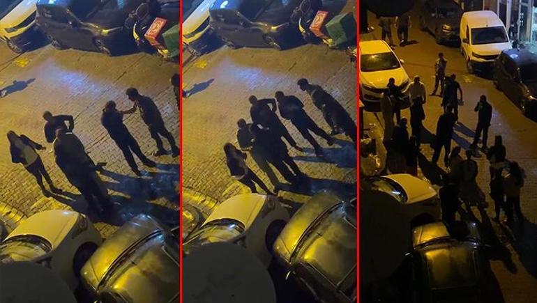 İstanbul’da kadına sokakta taciz iddiası Vatandaşlar arasında arbede çıktı
