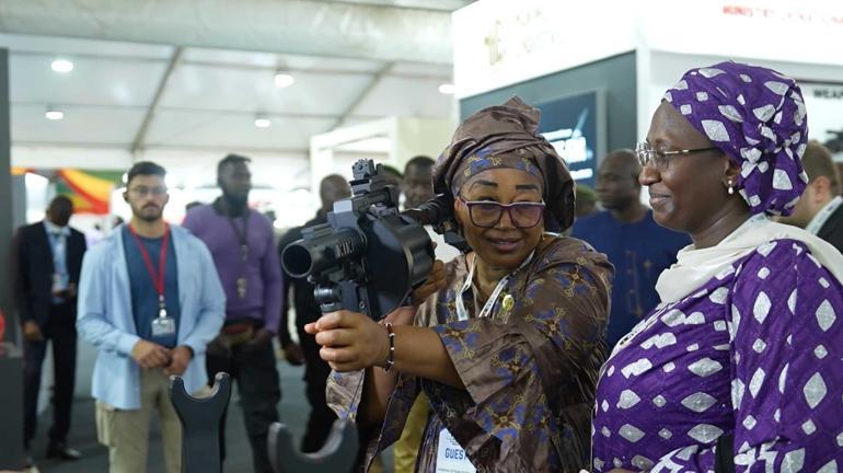 Modern savunma teknolojileri Afrikada vitrine çıkıyor