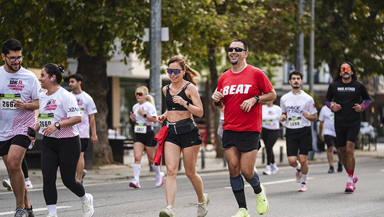 İstanbulda 3 bin 500 kişiyle Cumhuriyet koşusu