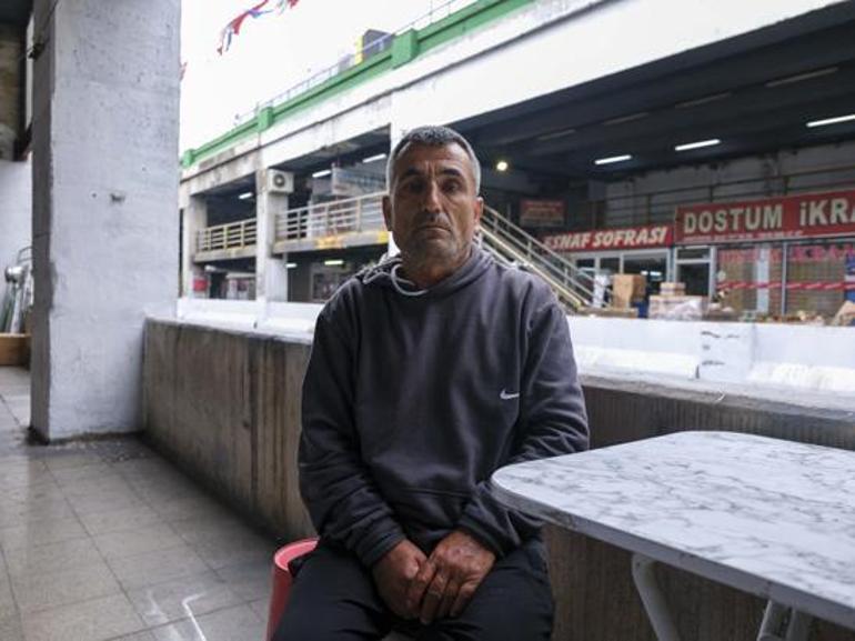 12 yıldır Esenler Otogarında yaşıyor Tek isteği sıcak bir yuva ve iş