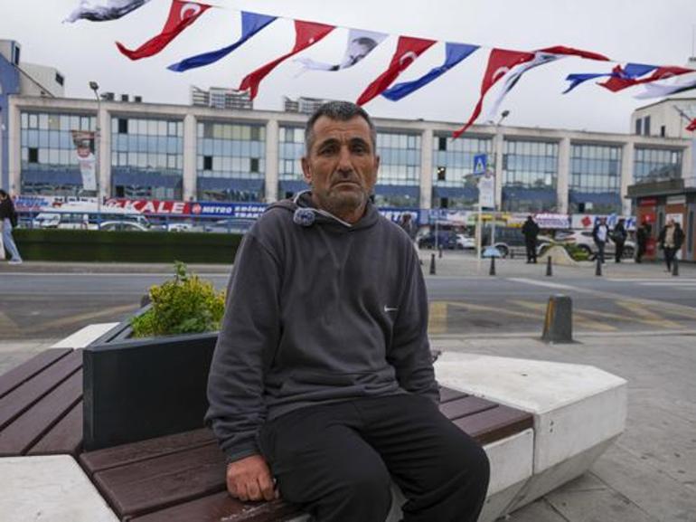 12 yıldır Esenler Otogarında yaşıyor Tek isteği sıcak bir yuva ve iş