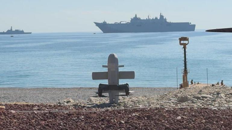 TUNGA-X düşman İHAsını affetmedi Saatte 300 kilometre hız, 25 kilometre menzil