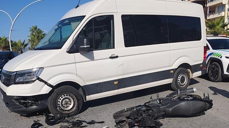 Alanyada feci kaza: 20 yaşındaki üniversiteli Yağnur hayatını kaybetti