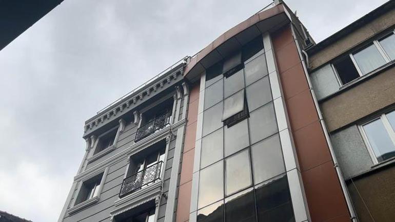 Şişlide gizemli ölüm: Çatıdaki son fotoğrafı ortaya çıktı