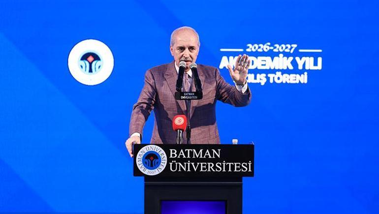 TBMM Başkanı Numan Kurtulmuş: İsrail, seçimi bahane ederek Filistinlilere karşı zulmünü sürdürüyor