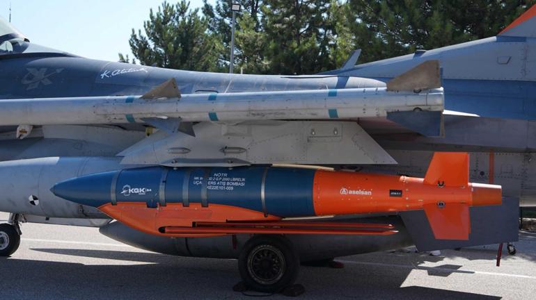 ASELSAN kiti F16dan vurdu Tam isabet: At-unut yeteneğine sahip