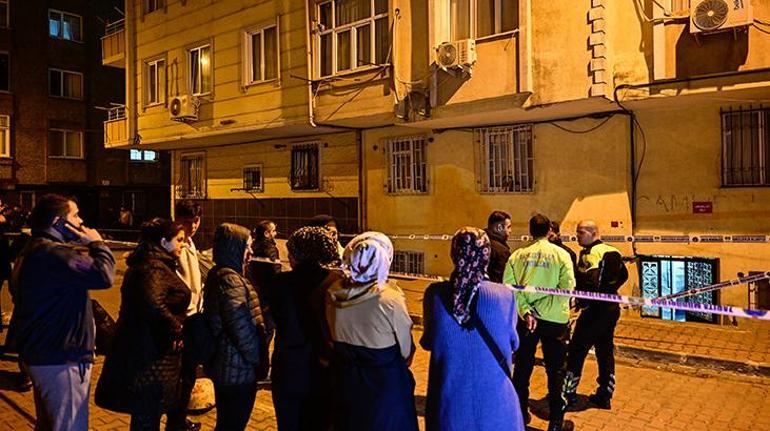 Bahçelievlerde çökme riski oluşan 2 apartman boşaltıldı