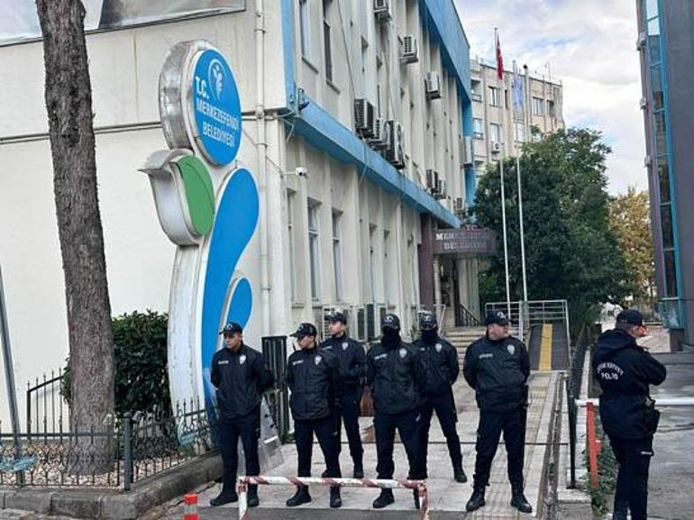 Merkezefendi Belediyesi’ne operasyon: Belediye başkanı ve eşi de gözaltına alınanlar arasında