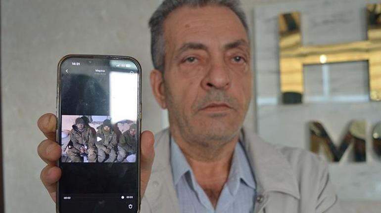 Rusyaya giden Sabahattin savaşa gönderildi Babadan yardım çağrısı: 3,5 yıldır haber yok