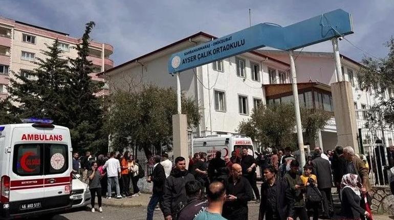 Kahramanmaraşta 10 kişinin öldüğü okul saldırısında müfettiş raporu Müdür ve müdür yardımcısı saldırıyı görünce binayı terk etti