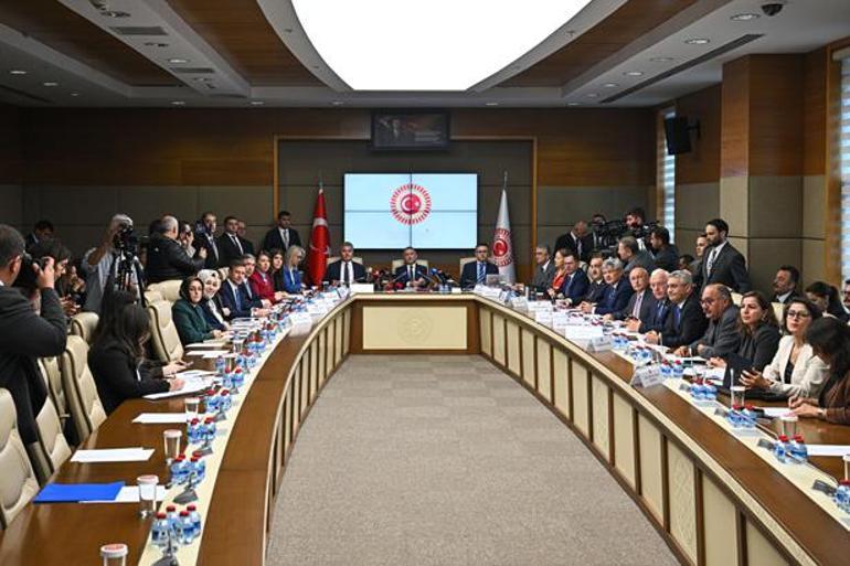 Mekke Anlaşması, TBMM Dışişleri Komisyonu’nda görüşülmeye başlandı