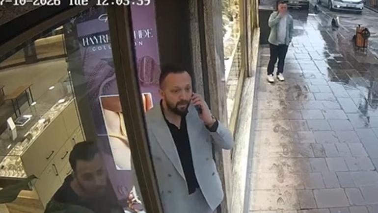 Kastamonuda sokakta tüfekle dehşet anı kamerada 4 kişi yaralandı