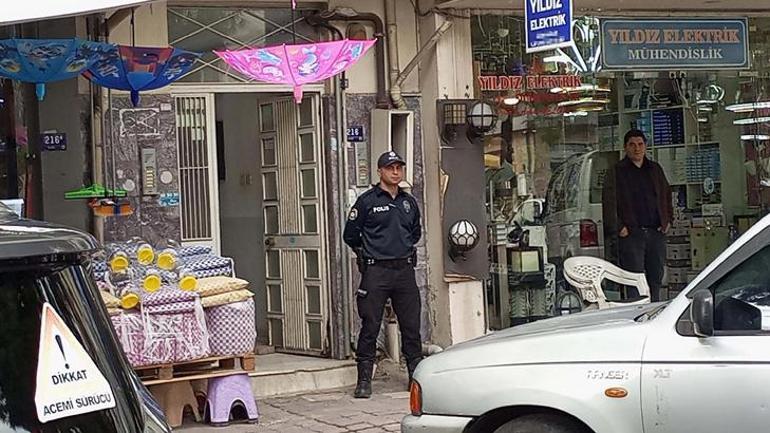 Aydında eski sevgilisini başından vurdu Kaçtığı mezarlıkta yakalandı