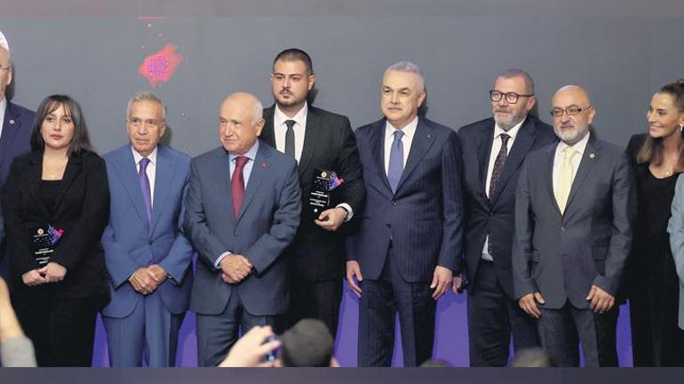 Yazılı basın büyük ödülü Milliyet’in
