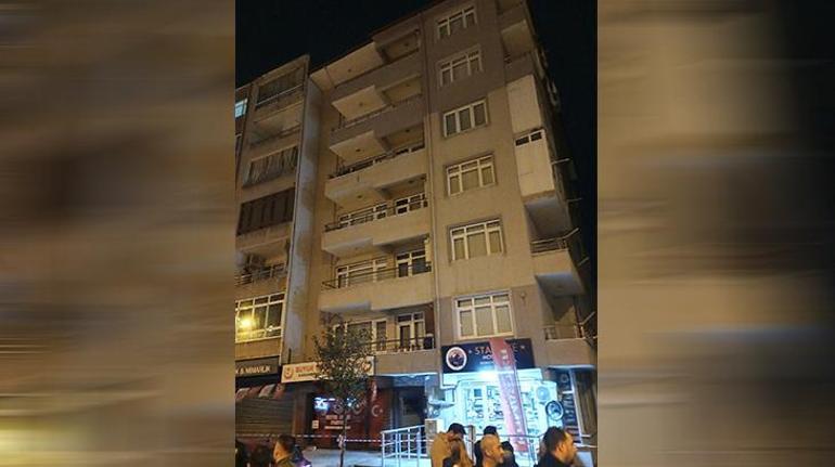 Kocaelide kolon ve kirişlerinden ses gelen bina tedbiren boşaltıldı