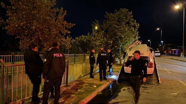 Kayseri’de otomobil sulama kanalına düştü 2 kişi yaralı