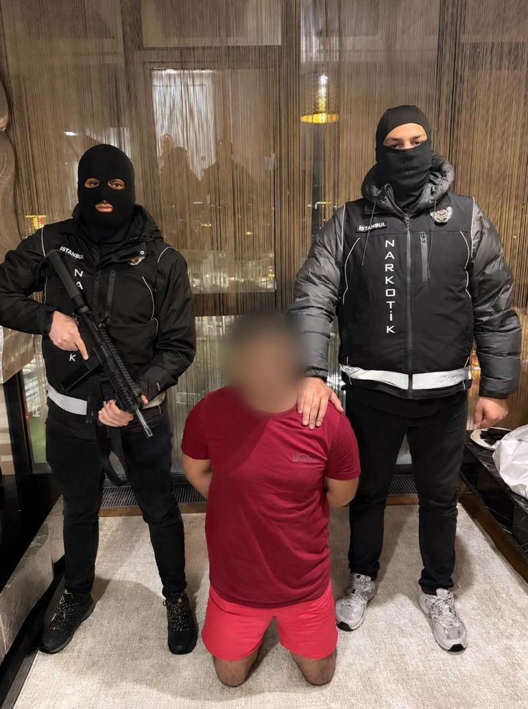 Belçika’nın aradığı uyuşturucu örgütü yöneticisi İstanbul’da yakalandı 2 ton kokain detayı