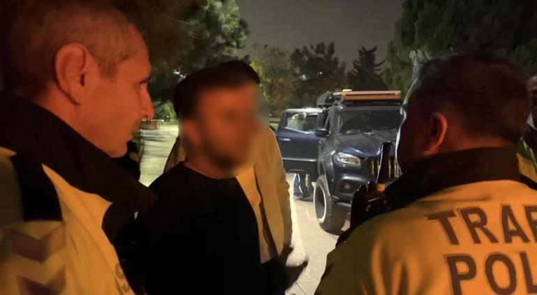 Bursada 0,83 promil alkollü çıktı Alkolmetreye itirazı pahalıya patladı