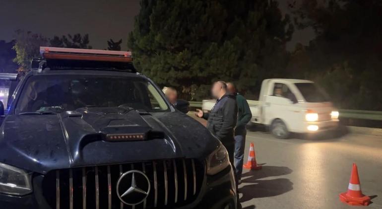 Bursada 0,83 promil alkollü çıktı Alkolmetreye itirazı pahalıya patladı