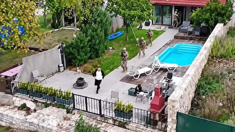 Hedefi karıştırdılar Özel harekattan kaçmaya çalıştı: Nefes kesen anlar kamerada