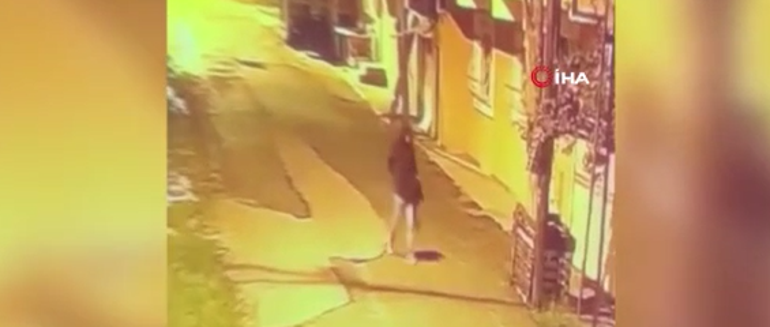 Hedefi karıştırdılar Özel harekattan kaçmaya çalıştı: Nefes kesen anlar kamerada
