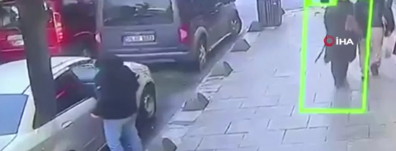 Hedefi karıştırdılar Özel harekattan kaçmaya çalıştı: Nefes kesen anlar kamerada