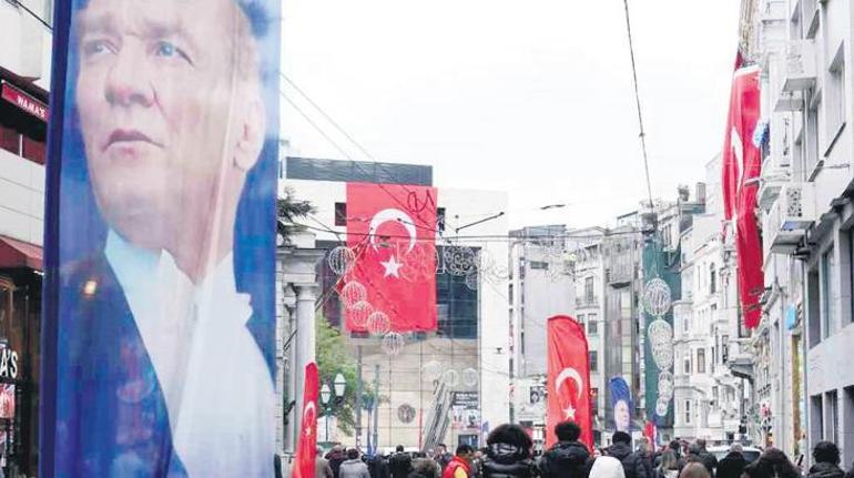Cumhuriyetin kuruluşunun 103. yılı Yaşasın Cumhuriyet