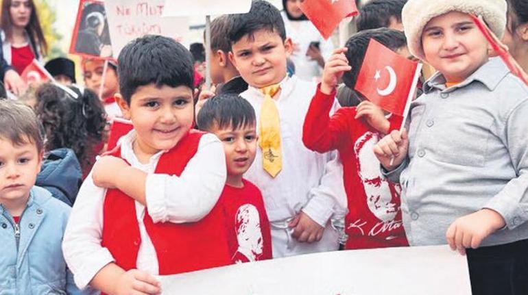 Cumhuriyetin kuruluşunun 103. yılı Yaşasın Cumhuriyet
