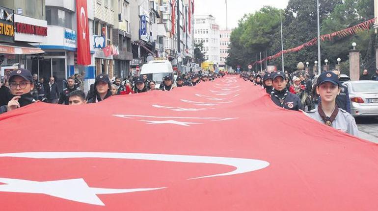 Cumhuriyetin kuruluşunun 103. yılı Yaşasın Cumhuriyet