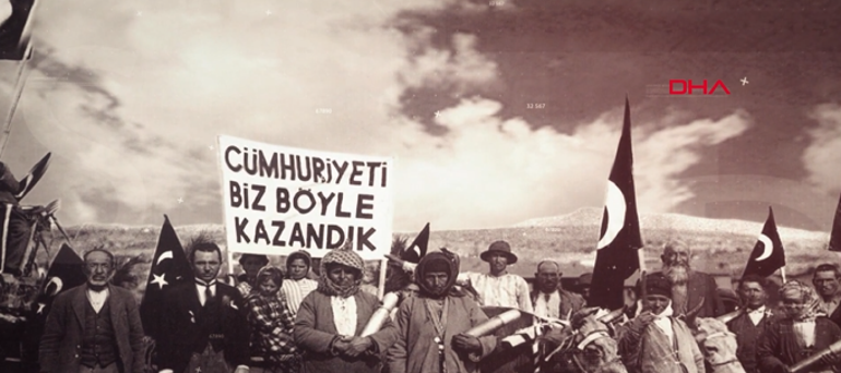 MSBden 29 Ekime özel klip Cumhuriyetin aşılmaz kalesiyiz