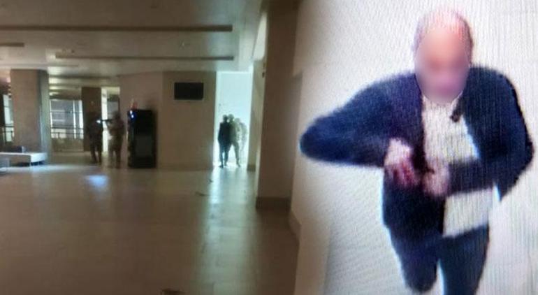Adanada korku dolu gece Kızını öldürmek için hastaneyi bastı, özel hareket devreye girdi
