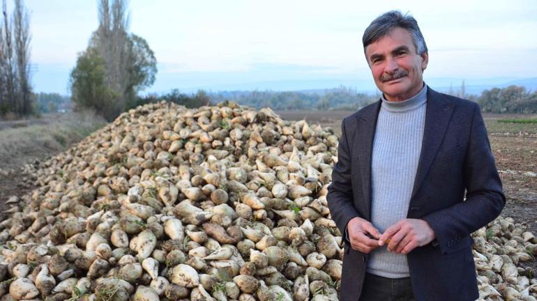 Dönüm başına 60 bin lira kâr kalıyor “15 ton üretiyoruz, 4 tonu giderleri karşılıyor”